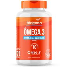 Biogens ômega 3 tg meg 3 - 120 caps