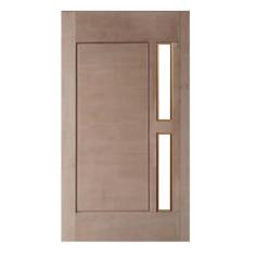 Porta de Madeira 01 Almofada p/Vidro Maciça Cedro Arana Casmavi, 70cm 