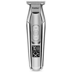 Maquina Kemei 5027 + Shaver Goncon - Kemei Profissional
