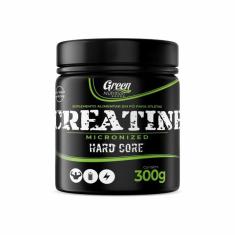 Creatina micronized hardcore 300G green nutrition