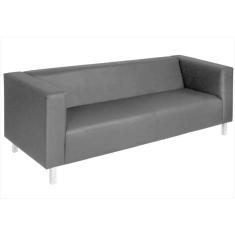 Sofá 03 Lugares Kubo Corano C-05 - Domi