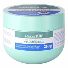 Creme Hidratante DiabetTX Plus 10% Ureia, 250g