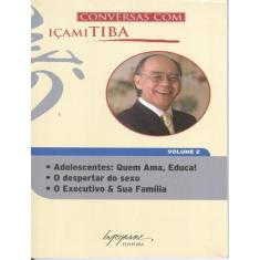 Livro - Conversas Com Icami Tiba - Vol 2, 1, 18.4 x 11.5
