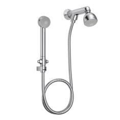 Chuveiro Deca Max 1975.c De Parede Com Desviador Cromado