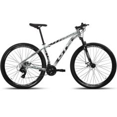 Bicicleta Aro 29 Gts Rapid 24 Marchas Freio a Disco-Unissex