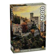 Quebra-Cabeça Castelo de Gernstein - 1000 Peças - Grow