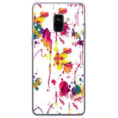 Capa Adesivo Skin205 Verso Para Samsung Galaxy A8 Plus - KawaSkin