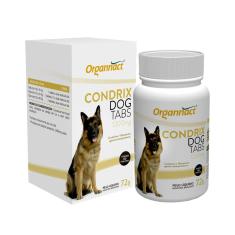 Condrix Dog Tabs 1200mg 60 tabs. Organnact Suplemento Cães