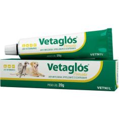 Pomada Cicatrizante Vetnil Vetaglos - 20 g