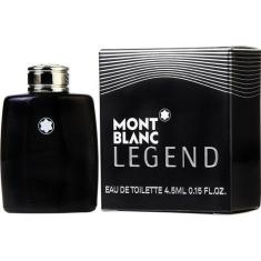Perfume Masculino Mont Blanc Legend Mont Blanc Eau De Toilette 04 Ml