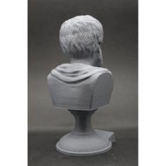 Escultura Estatua Busto Filósofo Grego Aristóteles