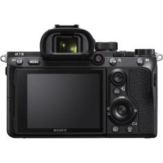 Câmera Sony Mirrorless Alpha A7iii 4k