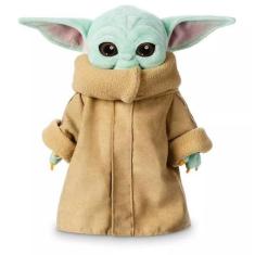 Boneca de pelúcia Baby Yoda de pelúcia de 30 cm The Mandalorian