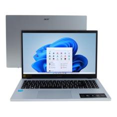Notebook Acer Aspire 3 Intel Core I3 8Gb 512Gb Ssd - 15,6 Full Hd Wind
