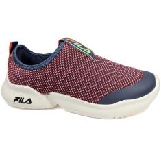 Tênis Infantil Fila Funny F04k004-6111 Menina-Feminino