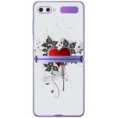 Capa Adesivo Skin364 Verso Para Samsung Galaxy Z Flip (2020) - KawaSki
