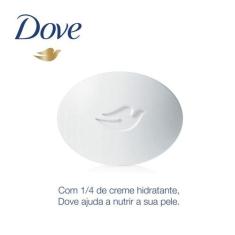 Sabonete em Barra Dove Branco 90g 6 unidades, 6, 90g, Original