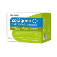 Colágeno Hidrolisado 2 em 1 VERISOL + Q10 (30 Sachês de 5g) - Sabor: U