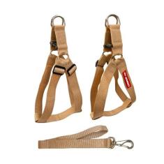 Coleira Peitoral Prático com Guia para Cachorro - Canadá K9 Acessórios