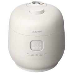 Panela de Arroz Elétrica 10 Xícaras de Dupla Pressão com Aquecimento por Indução, 110v, Cuchen CRH TWK1040WUS, Branca