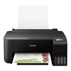 Impressora Epson L1250 Tanque de Tinta, Colorida, Ecotank, Wi-Fi, Pret