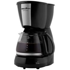Cafeteira Elétrica Cp15 550w 15 Xícaras Britânia Preto 220v