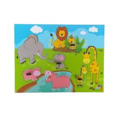 Meu Primeiro Quebra-Cabeça Animais E Seus Filhotes