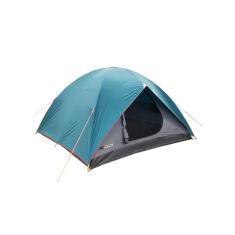NTK, Barraca de Camping 3x3m Impermeável em Poliéster com Fibra de Vidro, para 5 a 6 Pessoas, Cherokee GT