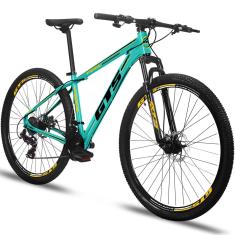 Bicicleta Aro 29 Gts Feel Freio a Disco 24 Marchas-Unissex