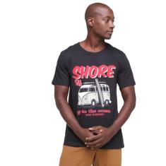 Camiseta Masculina Estampada Hering