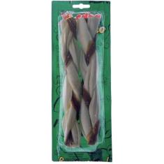 Osso XisDog Bio Trança Médio - 2 Unidades