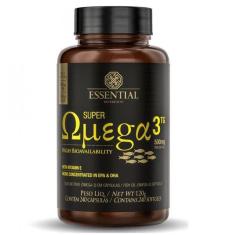 Super Ômega 3 Tg - Essential Nutrition 240 Cápsulas (500Mg)-Unissex