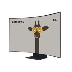 Monitor Gamer Curvo Samsung Odyssey Neo G9 55" 2nd Gen Uhd Has Ls55cg97wnlxzd 165hz 1ms