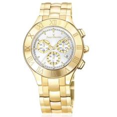 Relógio Jean Vernier Caixa em Aço Inoxidável 5ATM Dia a Dia, Único