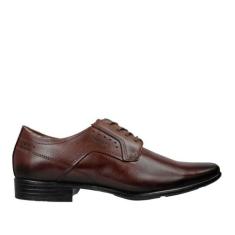 Sapato Social Pegada Masculino Marrom, Marrom, 42