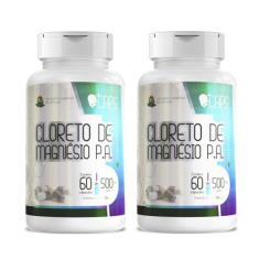CLORETO DE MAGNÉSIO P.A. - 500MG (60 Cápsulas) +CAPS, 2