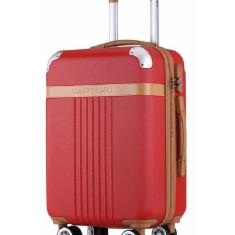 Mala De Viagem Pequena 8 Rodas 360º Santino Athena Bordô