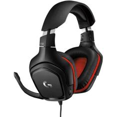 Headset Gamer Logitech G332 Pt/Vm - 981-000755