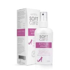 Spray Relaxante Soft Care Stress Away 100 Ml - Pet Society
