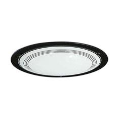 Plafon Sobrepor Médio Frisoline, Attena, 2010 Med Pt, Preto