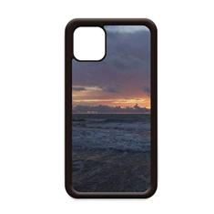Capa para celular Apple Mobile com imagem da natureza do céu oceano para iPhone 11 Pro Max