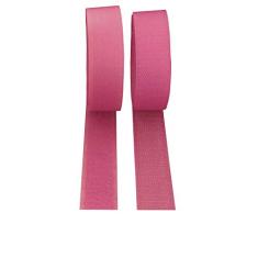 Fecho De Contato Macho E Fêmea 25mm X 1 Metro Cor Vermelho