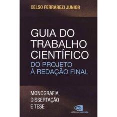 Guia do Trabalho Científico