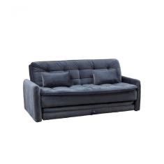 Sofá Cama Reclinável Com Cama Auxiliar Madalena - Chumbo