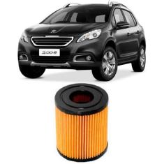 Filtro Óleo Peugeot 2008 1.6 2015 a 2017 Tecfil