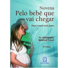 Livro - Novena pelo bebê que vai chegar