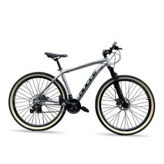 Bicicleta Bike Ducce Vision Aro 29 Gt X1 Prata/Preto T-19