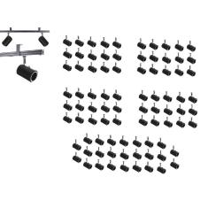 Kit 85 Spot Trilho Perfilado Eletro calha Par20 Bulbo OL8