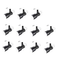 Kit 11 Spot Trilho Perfilado Eletro calha Par20 Bulbo OL4