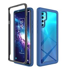 For TCL 20 Pro 5G Starry Sky Solid Color Series Shockproof PC + TPU Case